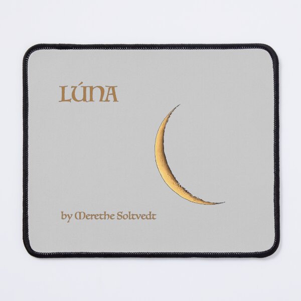 Item preview, Lúna cover art transparent designed and sold by Merethe Soltvedt.
