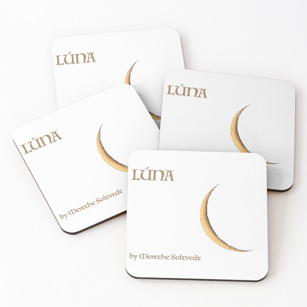 Item preview, Lúna cover art transparent designed and sold by Merethe Soltvedt.