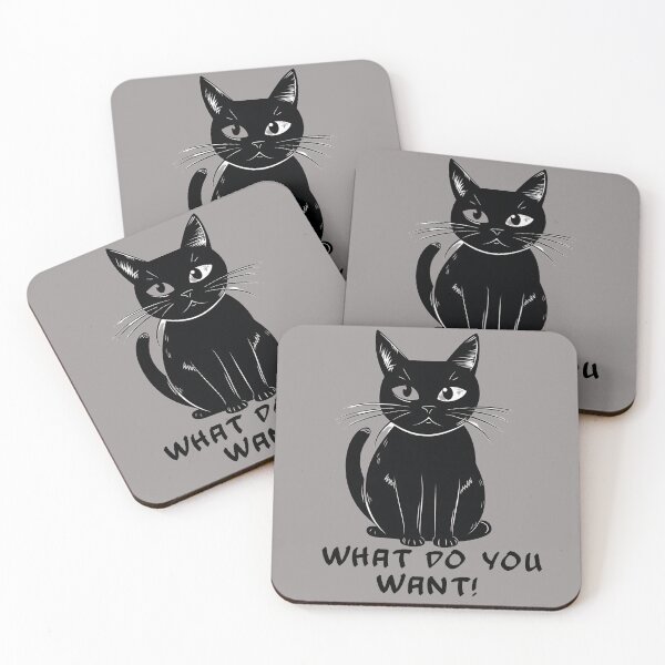 Artikelvorschau, Katze: Was willst du? entworfen und verkauft von DavisDesigns79.