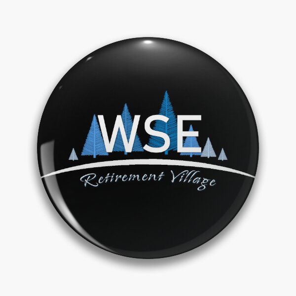 Item preview, WSE Retirement Village randoms white logo designed and sold by WSE-Engineering.