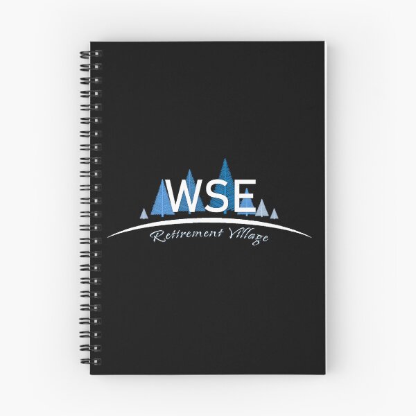 Item preview, WSE Retirement Village randoms white logo designed and sold by WSE-Engineering.