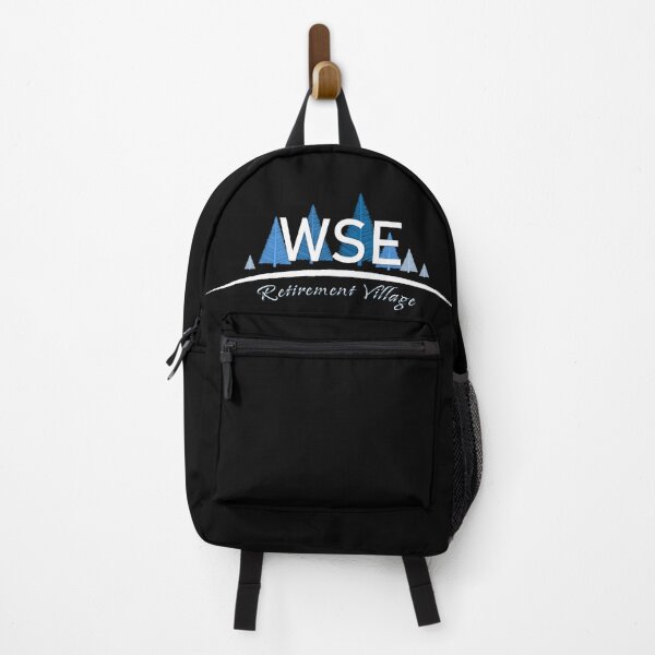 Item preview, WSE Retirement Village randoms white logo designed and sold by WSE-Engineering.