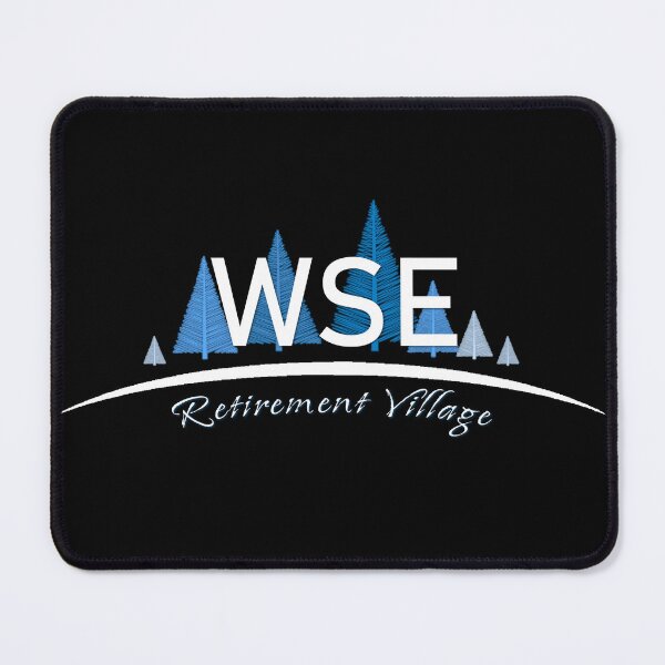 Item preview, WSE Retirement Village randoms white logo designed and sold by WSE-Engineering.