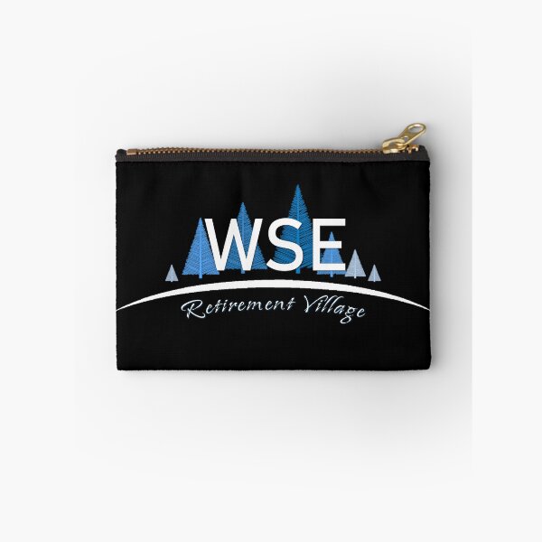 Item preview, WSE Retirement Village randoms white logo designed and sold by WSE-Engineering.