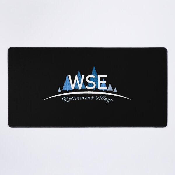 Item preview, WSE Retirement Village randoms white logo designed and sold by WSE-Engineering.