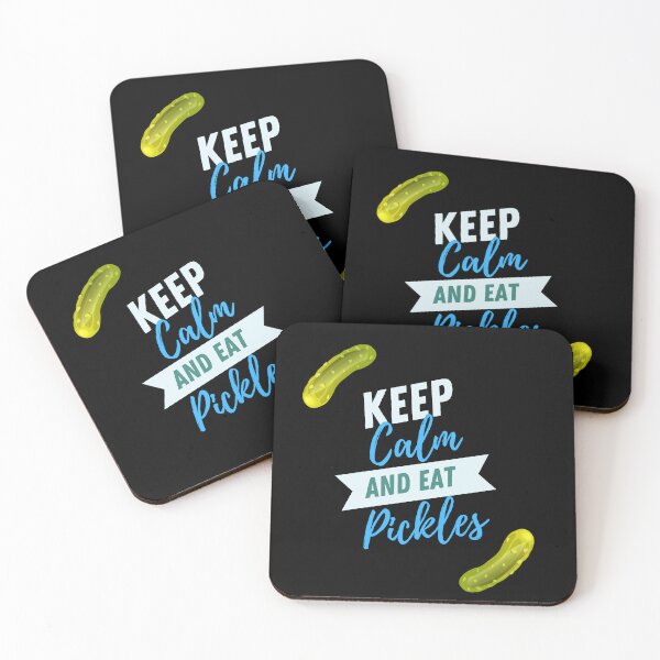 Item preview, Keep Calm and Eat Pickles designed and sold by Forever-gifts.
