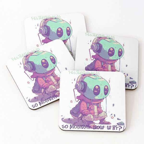 Item preview, Monday why? designed and sold by project-zerkie.