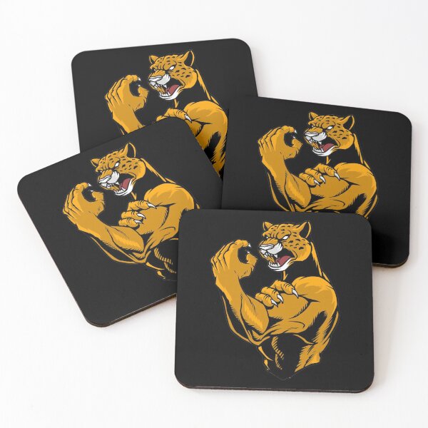 Item preview, Muscle Jaguar (BLACK) designed and sold by RUBYAL.