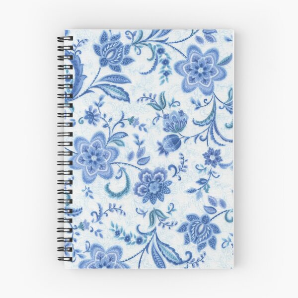 Item preview, Blue Chintz designed and sold by tigercub.