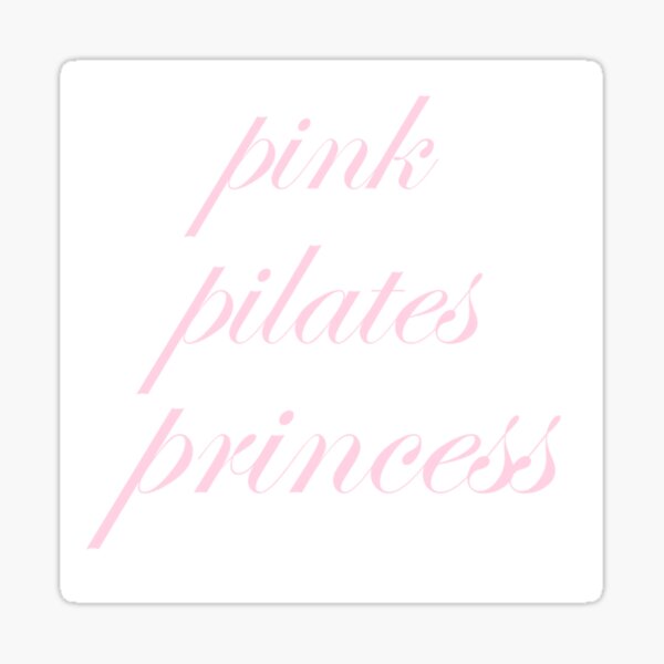 Pink Pilates Princess Clothes