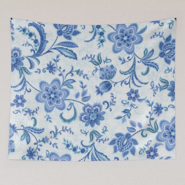 Item preview, Blue Chintz designed and sold by tigercub.