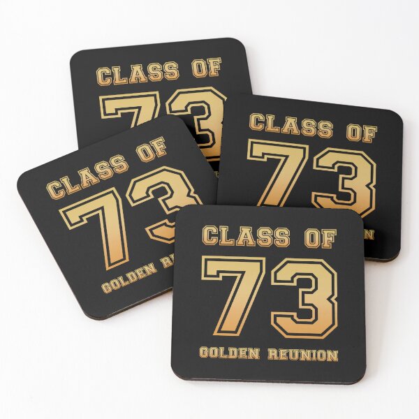 Item preview, Class of 73 1973 class reunion 50th golden reunion designed and sold by NaughtyGoose.