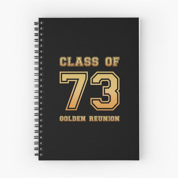 Item preview, Class of 73 1973 class reunion 50th golden reunion designed and sold by NaughtyGoose.