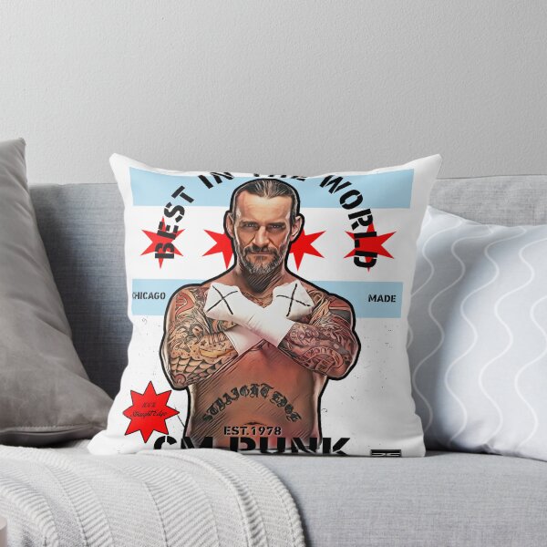 Item preview, CM Punk Best In The World Retro Style designed and sold by Dinncustoms.
