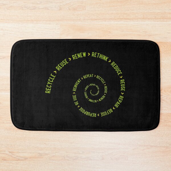 Item preview, Sustainability Message: [Reduce, Reuse, Recycle, Rethink, Repair, Refuse, Repurpose, Reuse & Reinvent] designed and sold by H Jonas.