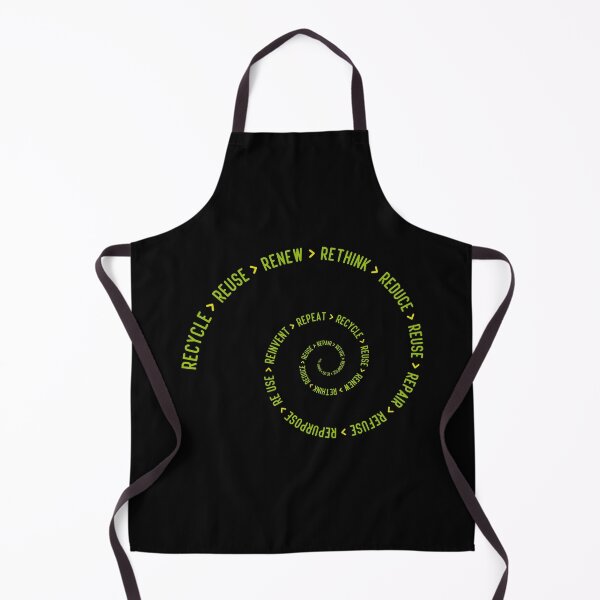 Item preview, Sustainability Message: [Reduce, Reuse, Recycle, Rethink, Repair, Refuse, Repurpose, Reuse & Reinvent] designed and sold by H Jonas.