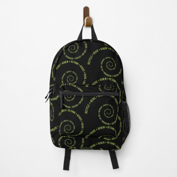 Item preview, Sustainability Message: [Reduce, Reuse, Recycle, Rethink, Repair, Refuse, Repurpose, Reuse & Reinvent] designed and sold by H Jonas.