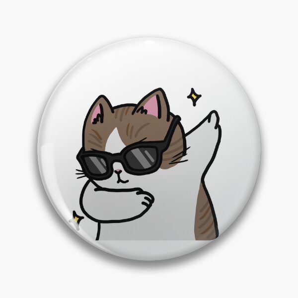 Item preview, Cat Dabbing With Sunglasses designed and sold by Asheline.