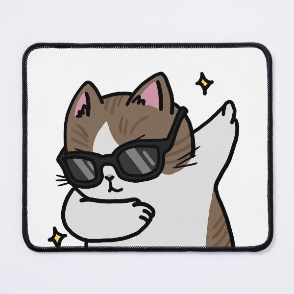 Item preview, Cat Dabbing With Sunglasses designed and sold by Asheline.