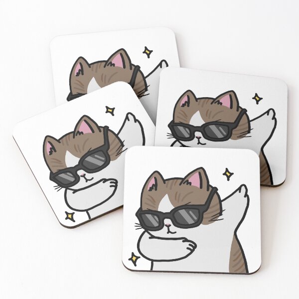 Item preview, Cat Dabbing With Sunglasses designed and sold by Asheline.