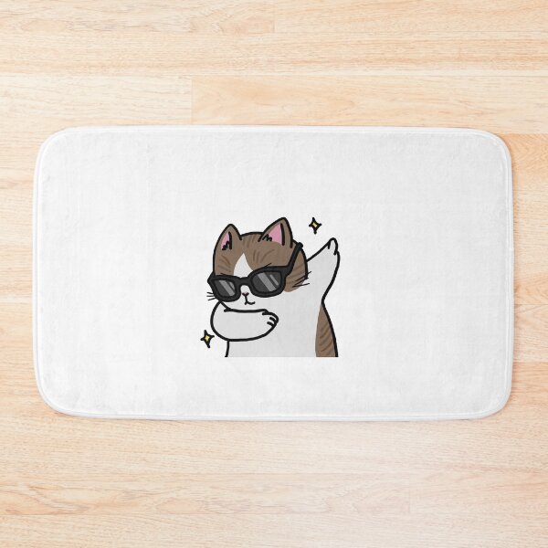 Item preview, Cat Dabbing With Sunglasses designed and sold by Asheline.