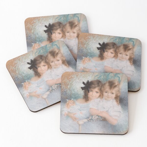 Item preview, Fanny and Jean-Jules Rheims by Lucien Lévy-Dhurmer designed and sold by NouveauEra.