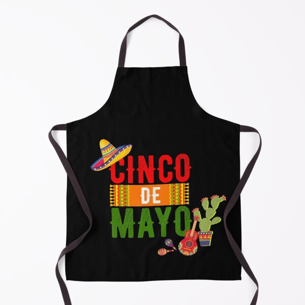 Item preview, Cinco de Mayo, Mexican Sombrero Festive Guitar Maracas and Cactus designed and sold by CarleLS.