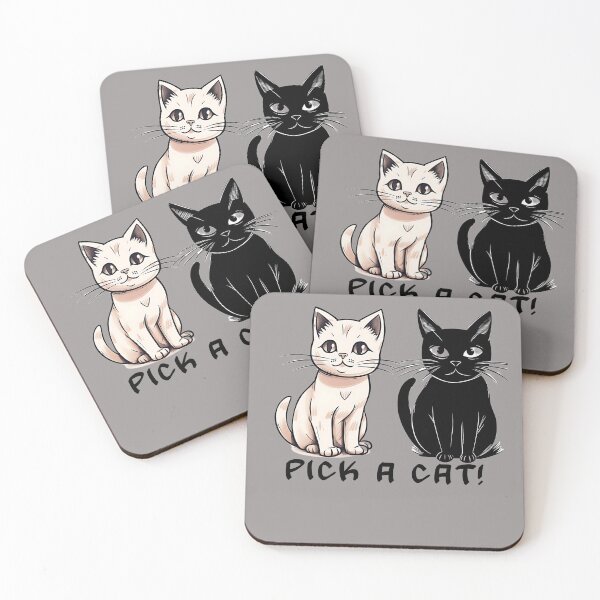 Artikelvorschau, Katze: Suche dir eine Katze aus entworfen und verkauft von DavisDesigns79.