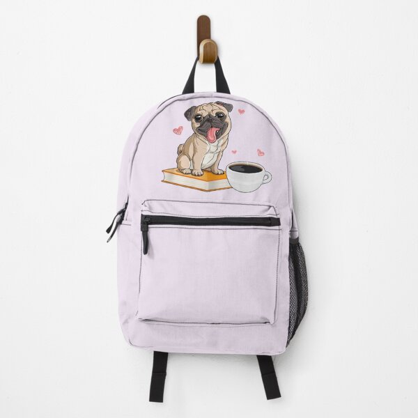 Item preview, pug love coffee designed and sold by Shop-Style88.