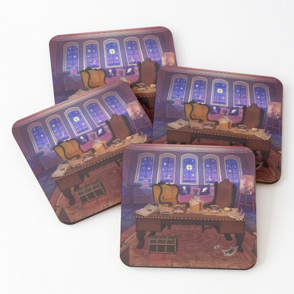 Item preview, Our Flag Means Death Captains Quarters designed and sold by illustore.