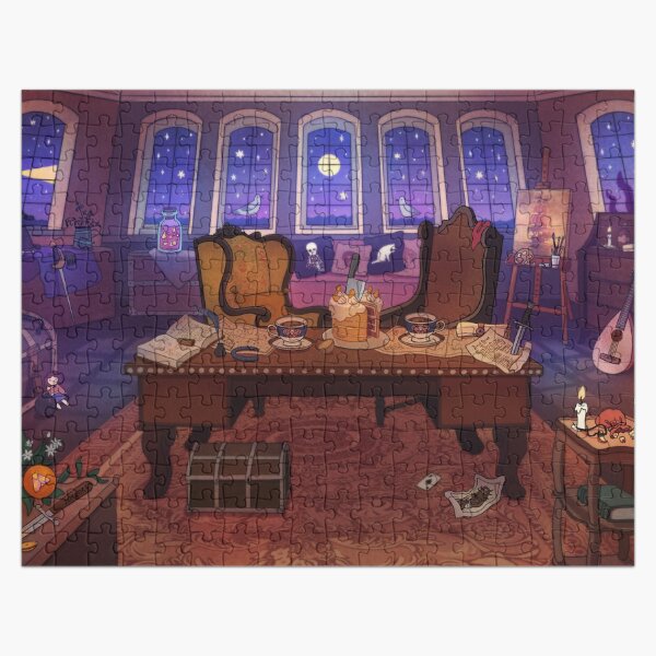 Our Flag Means Death Captains Quarters Jigsaw Puzzle