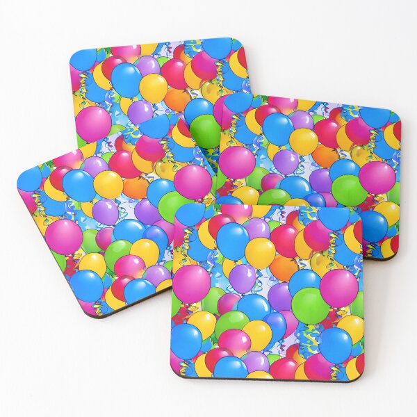 Item preview, Birthday Balloon Pattern designed and sold by Pattrnz.