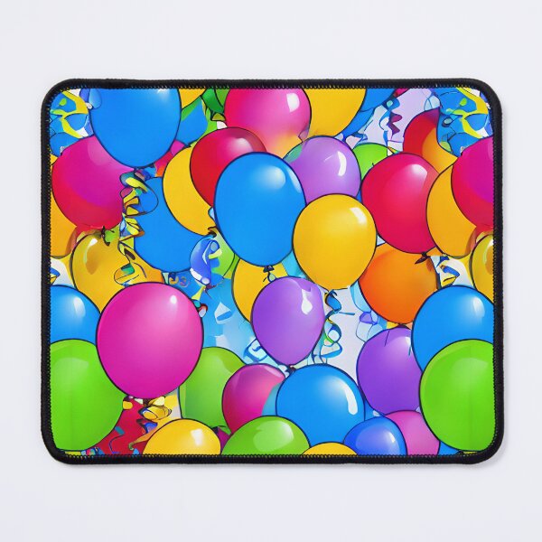 Item preview, Birthday Balloon Pattern designed and sold by Pattrnz.