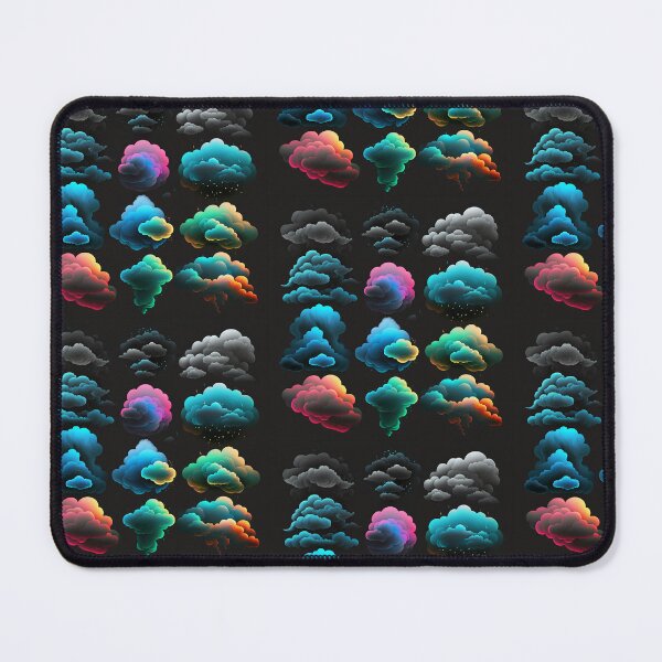 Item preview, Multicolor Cloudscape on Black designed and sold by Cranemann.
