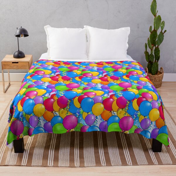 Item preview, Birthday Balloon Pattern designed and sold by Pattrnz.