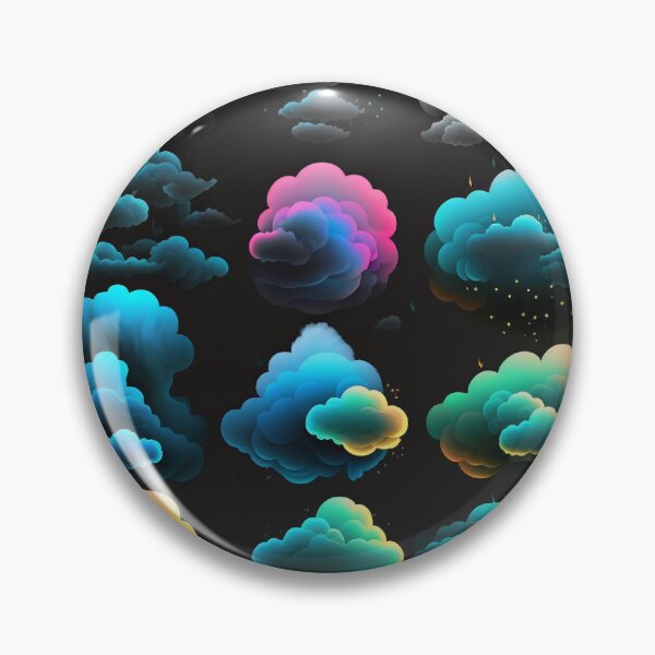 Item preview, Multicolor Cloudscape on Black designed and sold by Cranemann.