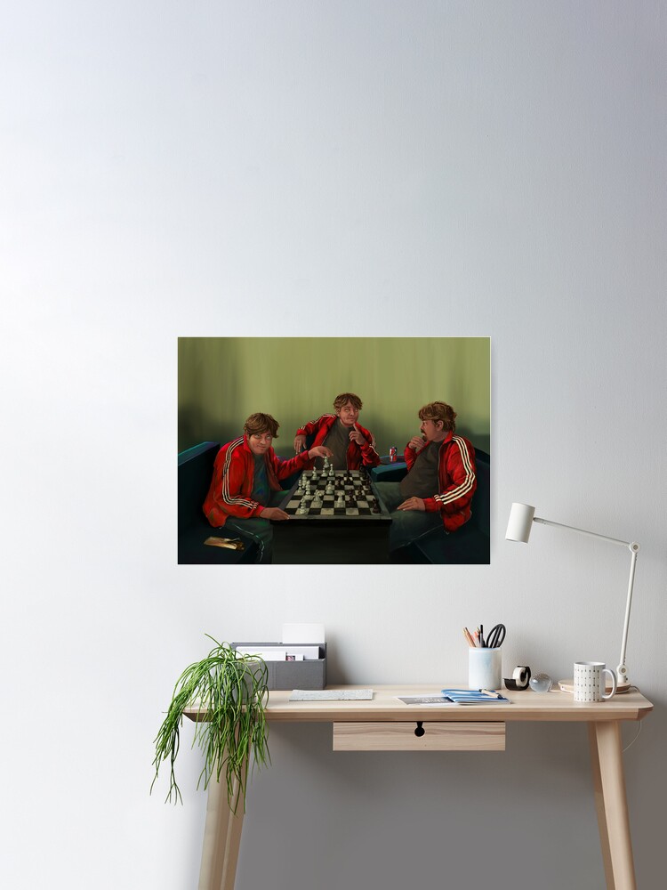 Chess master Poster for Sale by ArtByNyland