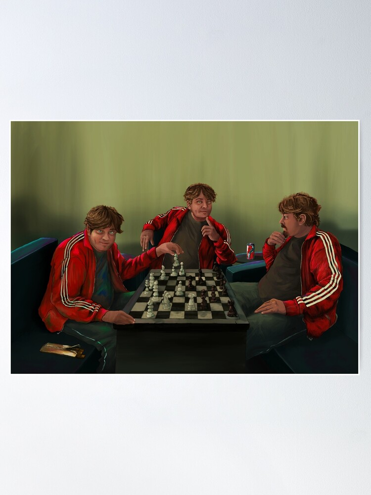 Chess master Poster for Sale by ArtByNyland