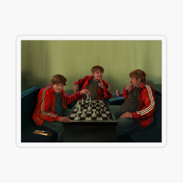 Chess master Poster for Sale by ArtByNyland