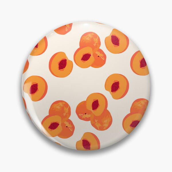 Item preview, peaches pattern designed and sold by Florence O’Brien.
