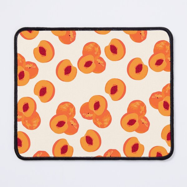 Item preview, peaches pattern designed and sold by Florence O’Brien.