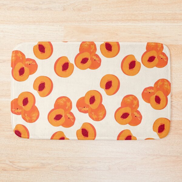 Item preview, peaches pattern designed and sold by Florence O’Brien.