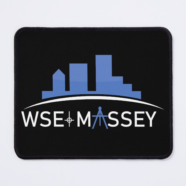 Item preview, Massey randoms white logo designed and sold by WSE-Engineering.