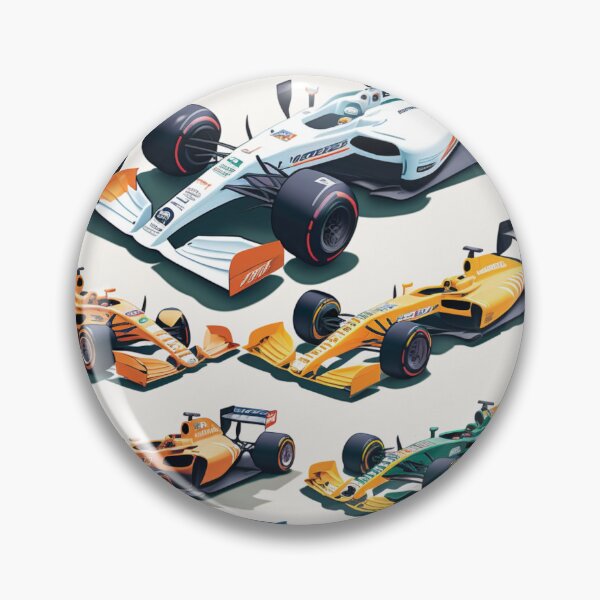 Artikelvorschau, Formel-1-Poster im minimalistischen Stil 2018 entworfen und verkauft von PicTechNowArt.
