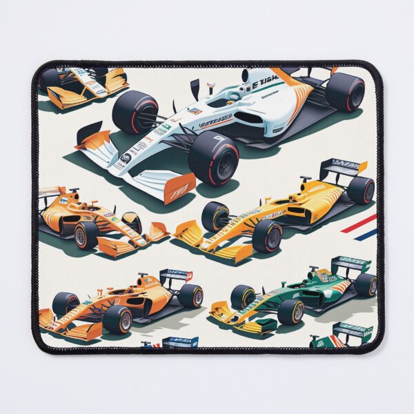 Item preview, Formula One Minimalist Art 2018 Style F1 Racing Poster Print   designed and sold by PicTechNowArt.