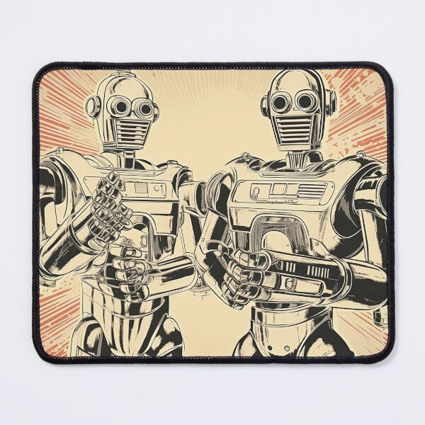 Item preview, Retro robots designed and sold by mosfunky.