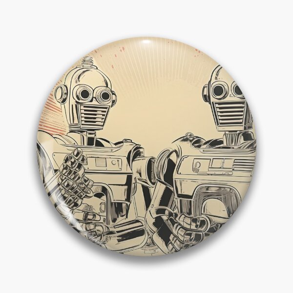 Item preview, Retro robots designed and sold by mosfunky.
