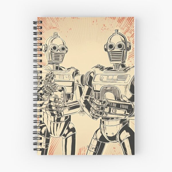 Item preview, Retro robots designed and sold by mosfunky.