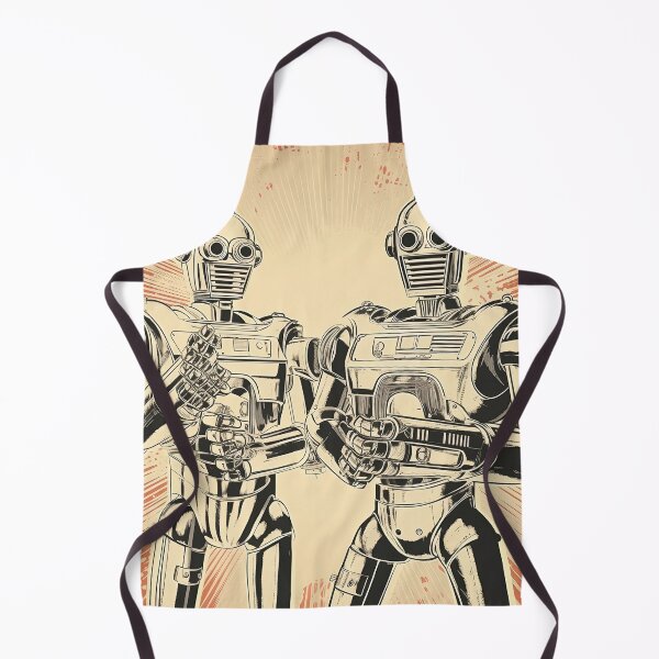 Item preview, Retro robots designed and sold by mosfunky.