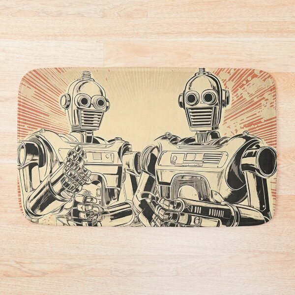 Item preview, Retro robots designed and sold by mosfunky.